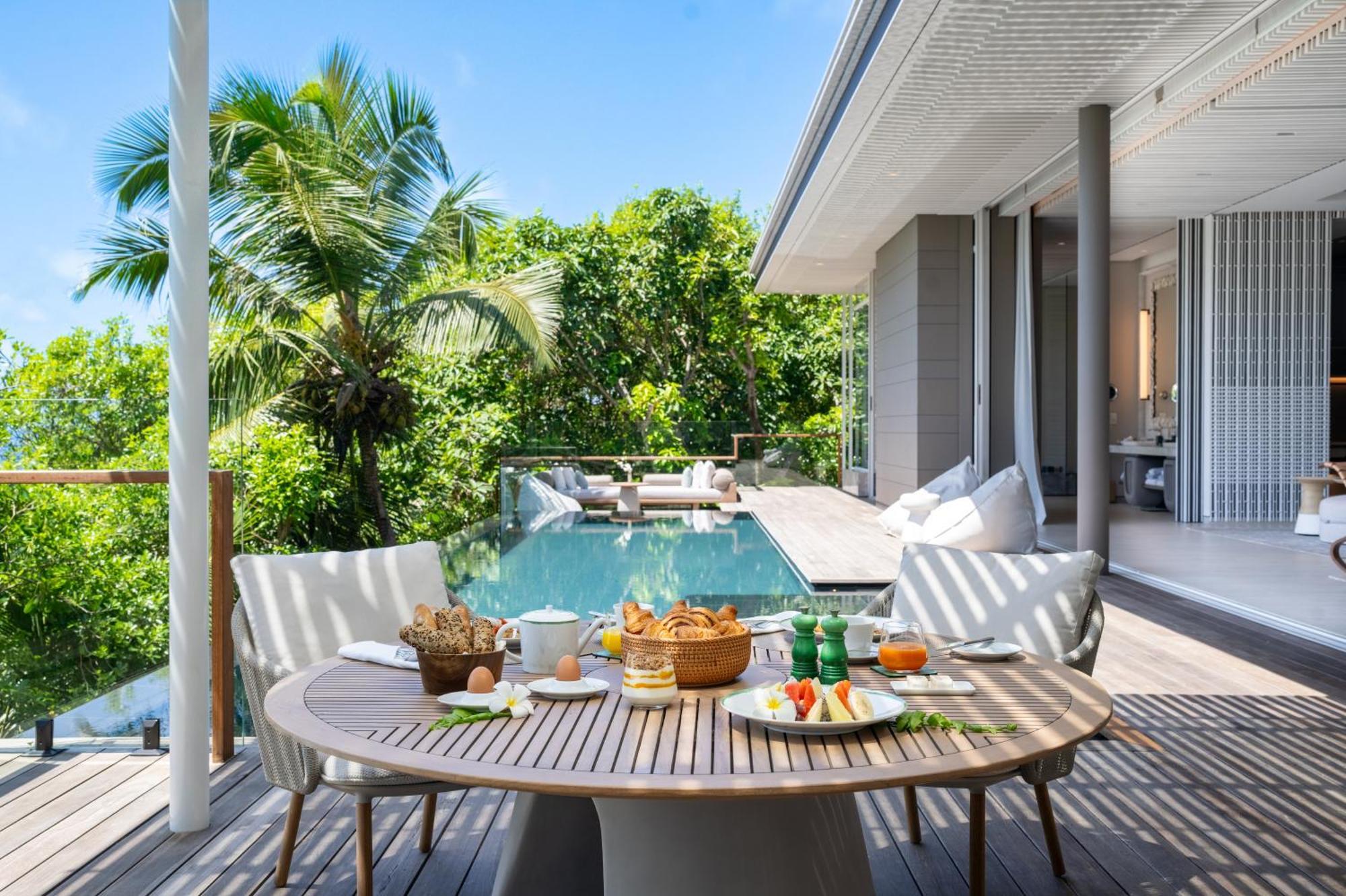 Cheval Blanc Seychelles Hotel Takamaka Exterior photo